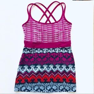 Soybu Long Yoga Tank Worn a few times, Size S